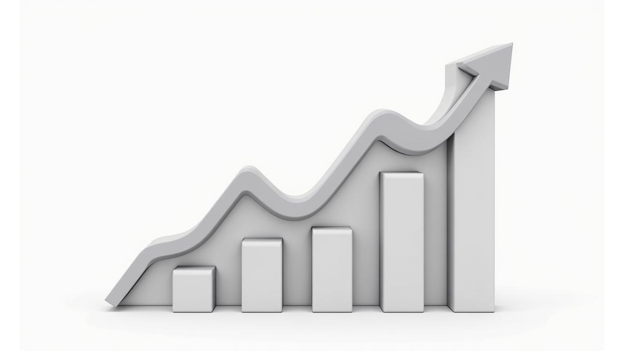 スマート養殖DX導入後の投資効果と収益成長を示すグラフ