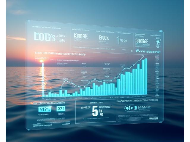 AIとIoTを活用した漁獲最適化システムのダッシュボード表示