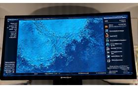 AI漁場予測システムデモの画面スクリーンショット