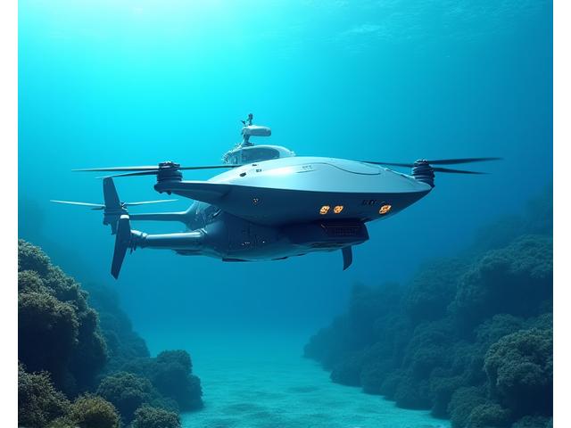 水中ドローン